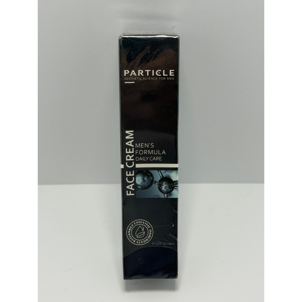 Particle Face Cream Men Aesthetic Science Daily Care 6-in-1 Formula 1.7oz 50ml